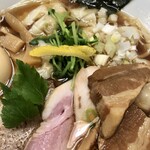 中華そば 麦笑 - 「特製わんたん麺(醤油)」(1200円)