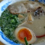 九州筑豊ラーメン 山小屋 - とん塩らーめん 900円