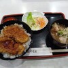 Echizen Chaya Konishi - ソースカツ丼セット  1,100円