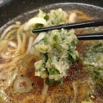 ふじ - 春菊は文句なしに旨いのよ