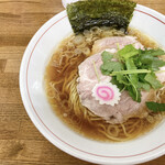 きくや - 生姜中華そば