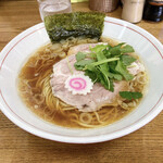 きくや - 生姜醬油中華そば