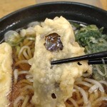 ふじ - なす硬かったな〜