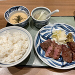 仙台 牛たん 青葉苑 - 牛タン＆はらみ焼き肉ランチ　お肉6切れ