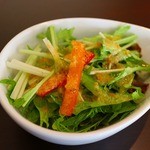 マーニャマーニャ - セットのサラダ
