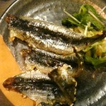 難波かくうち - いわしみりん干し　２５０円