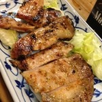 鳥政 - 鶏の味噌焼き