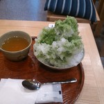 赤福茶屋 松坂屋名古屋店 - 赤福氷