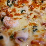 マーニャマーニャ - シーフードピザ