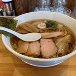 法隆 - 焼豚麺（大盛）