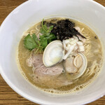 きくや - 金目鯛とハマグリのしおSOBA