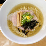 きくや - さつま軍鶏と和出汁の潮SOBA