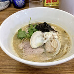 きくや - 金目鯛とハマグリのしおSOBA