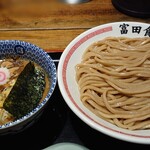 松戸中華そば 富田食堂 - 濃厚つけ麺