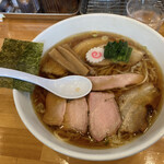 法隆 - 焼豚麺（大盛）