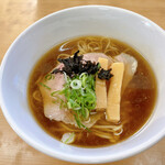 きくや - さつま軍鶏と和出汁の醤油SOBA