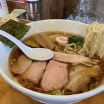 法隆 - 焼豚麺（大盛）