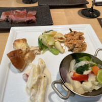 ブッフェアンドカフェ スロープサイドダイナー ザクロ - 