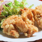 Crispy battered fried chicken thighs (5 pieces)