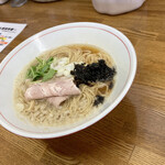 きくや - 坊主変わらず背脂煮干しｗ