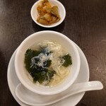 Chuuka Dainingu Torai - スープとザーサイもおいしい