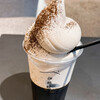 伊都岐珈琲 - コーヒーゼリーソフトクリーム