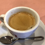 Taverna la messe - 食後のコーヒー