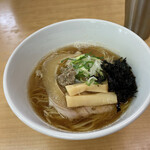 きくや - フカヒレのせ醤油SOBA〜トリュフの薫り〜