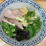 きくや - ピリ辛なジャンク煮干しまぜSOBA