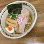 きくや - 昔ながらの生姜中華そば