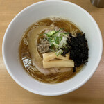 きくや - フカヒレのせ醤油SOBA〜トリュフの薫り〜