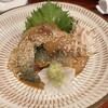 きはるの胡麻鯖や