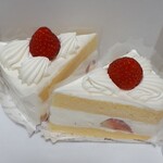 シャトレーゼ - いちごのショートケーキ × 2