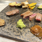 Kobe Beef Wa no Miya Nanba Oriental Hotel Ten - 