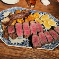 銀座ブルーリリー ステーキ＆チャイニーズレストラン - 