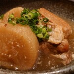 Izakaya Hachimaru - 『大根と豚の角煮』