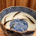 馬車道 大かわ - 稚鮎（天竜川）