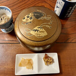 与香朗寿司 - はらこ飯　1800円(税込)
