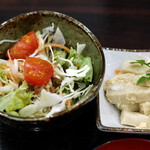 Tenpura Saki - （ランチタイム）週替わりの天ぷらセット