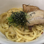 麺や庄の - 熱盛り