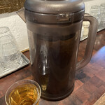 麺や庄の - お茶