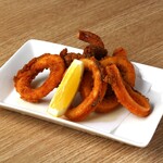 fried squid