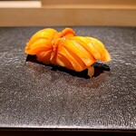島津 - 美味しそうに包丁が入る