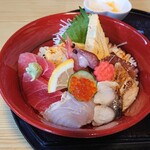 元禄鮨 - 海鮮丼