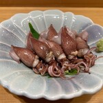 Kameshichi Sushi - 蛍烏賊