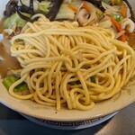 博多っ娘 - 長崎チャンポンの麺