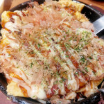 銀だこ ハイボール横丁 東銀座店 - とんぺい焼き