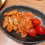 銀だこ ハイボール横丁 東銀座店 - キムチ盛り合わせ