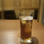 にくやのにかい - ◆烏龍茶が出されるのは嬉しい。^^