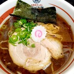 Tennen Shio Ramen Shiohanaya - 濃口醤油ラーメン